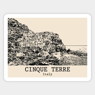 Cinque Terre - Italy Magnet